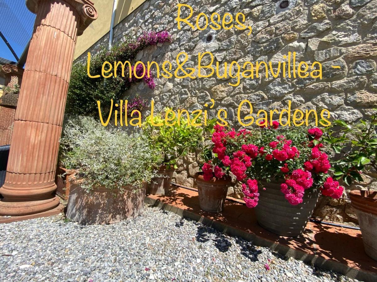 Lenzi'S Bottega And Gallery Suites Vicopisano Bagian luar foto